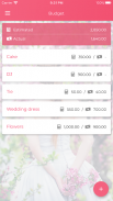 Smarty Wedding Planner screenshot 5