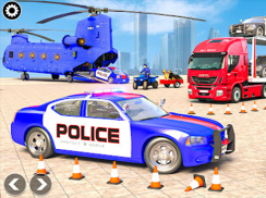 Border Police Car Transport 3D screenshot 20