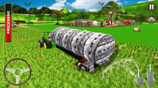 Tractor Simulator Farming Land screenshot 5