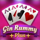 Gin Rummy Plus Card Game Icon