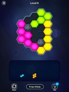 Super Hex: Hexa Block Puzzle screenshot 0