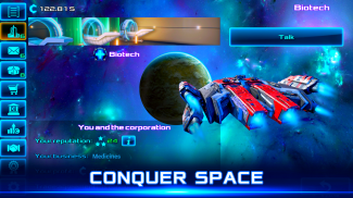 Idle Space Business Tycoon screenshot 10