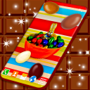 Chocolate Eggs Live Wallpaper