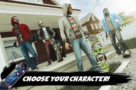 True Skateboarding Ride Skateboard Game Freestyle screenshot 4