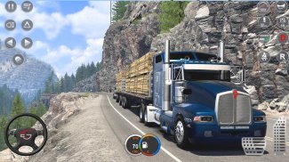 Offroad Truck Simulator Games screenshot 3