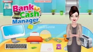 Bank Cash Manager: Virtual Cashier Learning screenshot 4