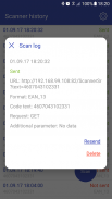 QR & Barcode Scanner, POST & G screenshot 1