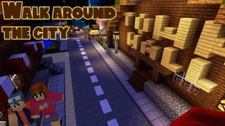 Мод и Карта Гравити для MCPE screenshot 1