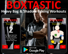 Boxtastic: Bag / Shadow Boxing Home HIIT Workouts screenshot 5