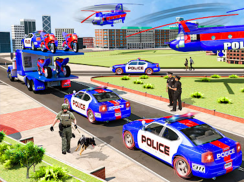 Border Police Car Transport 3D screenshot 18