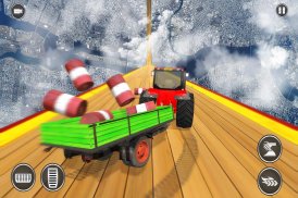 Tractor Game Stunt Racing screenshot 4