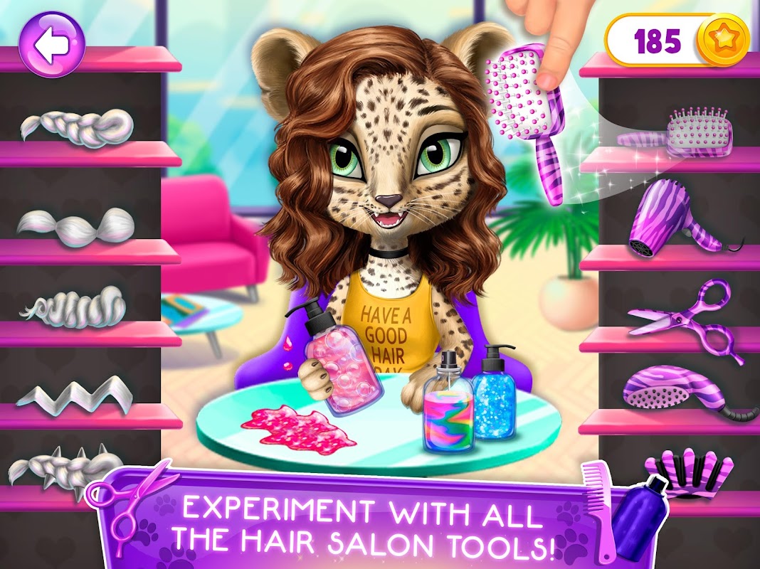 My Animal Hair Salon - Style, Create & Experiment - Загрузить APK для  Android | Aptoide