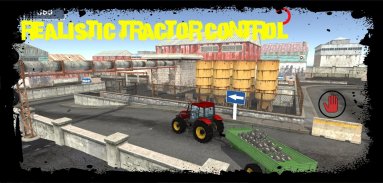 Construction Simulation: Excavator, Crane, Tractor screenshot 2