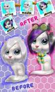 Animal Makeup Salon Pet Games screenshot 2