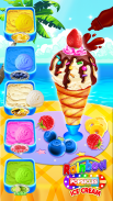 Rainbow Ice Cream - Crème glacée arc-en-ciel screenshot 0