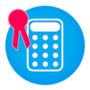 Calculator (+ widget )(free) Icon