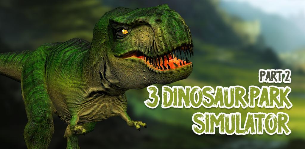 Simulador de parque 3D dinossa – Apps no Google Play