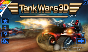 Tank World War 3D screenshot 0