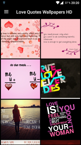 Love Quotes Wallpapers Hd 2 0 0 Download Android Apk Aptoide Images, Photos, Reviews