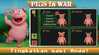 Babi di Perang - Game Strategi screenshot 3