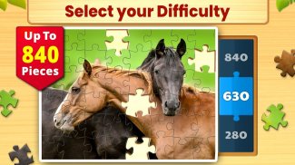 Trò Chơi Ghép Hình Miễn Phí (Jigsaw Puzzles Clash) screenshot 2
