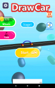 Scribble Draw Car Race screenshot 0