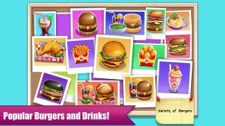 Burger Chef Cooking Games screenshot 5