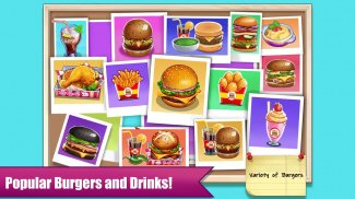 Cooking burger Maker Chef screenshot 5