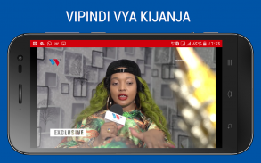 Wasafi TV - Mpya | Kivumbi leo screenshot 9