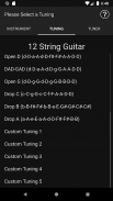 Music Toolkit Free - 12 String Guitar Tuner screenshot 3