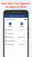 Signature Stamp On Camera Pics screenshot 12
