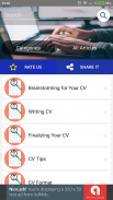 CV Examples and CV Templates  Free screenshot 2