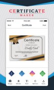 Certificate Maker - Certificate Design screenshot 4