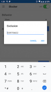 Blocker - Silent Unknown Call screenshot 2
