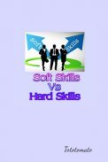 Soft Skills vs Hard Skills screenshot 0