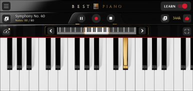 Il miglior pianoforte screenshot 2