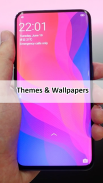 Theme for Oppo Find X : OPPO find X wallpaper screenshot 1