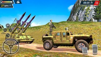 Offroad Army Bus Simulator 2019 screenshot 2