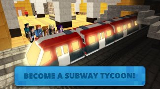 Metro Pembina: Kereta api! screenshot 2