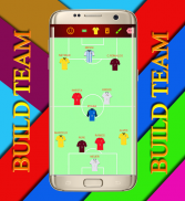 Football Squad Builder:  Strategy, Tactic, Lineup screenshot 2