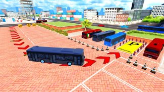 Real Smart Bus Parking screenshot 2