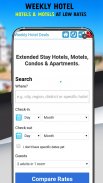 Weekly Hotel Deals - Extended Stay Hotels & Motels screenshot 12
