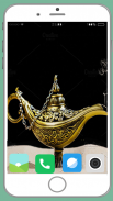 Magic Genie Lamp Full HD Wallpaper screenshot 8