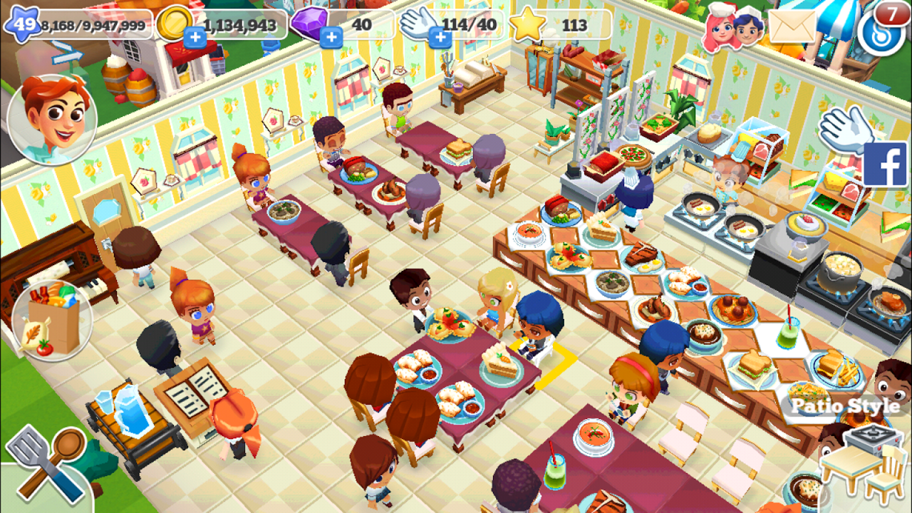 Restaurant Story 2 na App Store