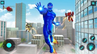 Black Hole Hero Superhero Game screenshot 6