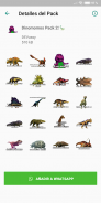 Dinosaurios MEMES WAStickerApps [DINO-MOMOS] screenshot 4