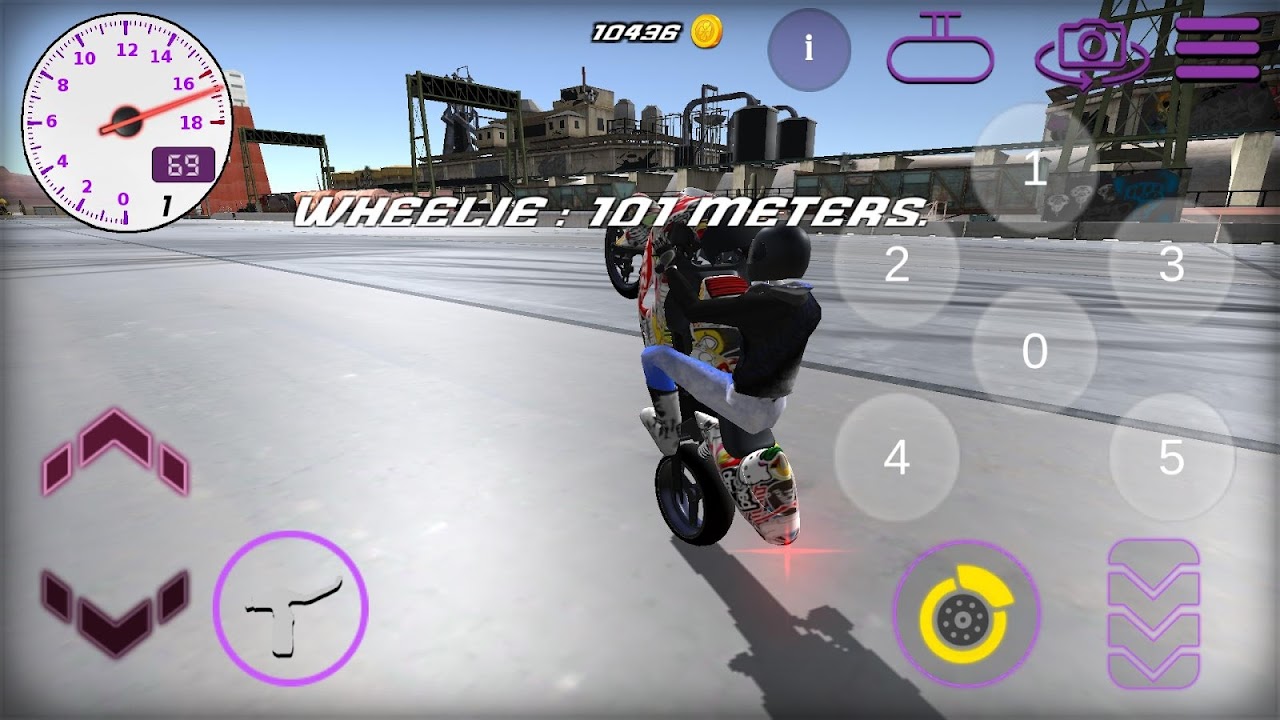 Wheelie King 3 - Motorbike 3D - Загрузить APK для Android | Aptoide