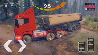 Dump Truck 2020 - Heavy Loader Truck Game 2020 screenshot 0