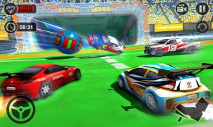 Rocket Car Soccer League: Cuộc screenshot 2