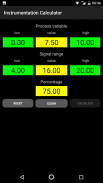 Instrumentation Calculator screenshot 3